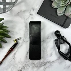 Girologio Double Magnetic Closure Pen Case In Black -Pen & Paper Store 0ee1709f 0f6f 47f2 ab6a 5098833e08ba