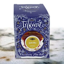 Diamine Inkvent Blue Edition Shimmer Bottled Ink In Gold Star - 50 ML -Pen & Paper Store 1f9ba632 9c78 4125 b6ea dc2a46343faa