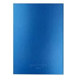 Caran D'Ache COLORMAT-X Lined Notebook In Blue - A5 -Pen & Paper Store 224e0669 acd4 46ca 94c4 34d42d3efc99