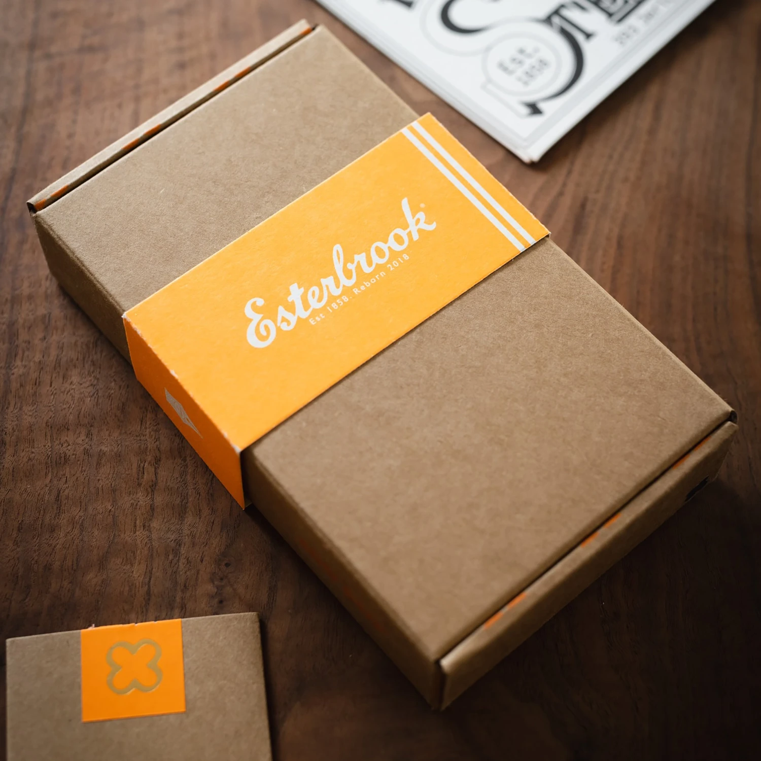 Esterbrook 2 Go Cup Pen Case In Navy Blue 3 Esterbrook 2 Go Cup Pen Case In Navy Blue - Image 3