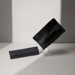 Endless Companion Leather In Black 1 Pen Pouch -Pen & Paper Store 293f86bf cf64 4799 bc3a 4647dab2c674