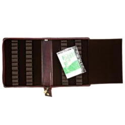 Girologio 24 Zippered Pen Case In Oxblood 8 Girologio 24 Zippered Pen Case In Oxblood -Pen & Paper Store 294a0a8a 05df 4776 86b8 37b22ffec156