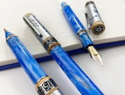 Conklin Israel 75 Diamond Jubilee Fountain Pen - 14K Gold Limited Edition -Pen & Paper Store 2b09de40 0d6b 4bb0 b53b 02cfae82225a