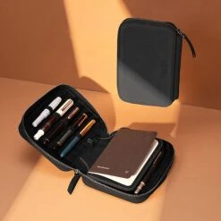 Endless Companion Leather Adjustable 10 Pen Pouch In Black -Pen & Paper Store 3004a2a9 993c 4a73 abb4 62551b3a10a4