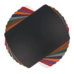 Girologio Repurposed Leather Writing Mat In Black -Pen & Paper Store 360e793c 9879 44d9 9426 e93d2897a65a