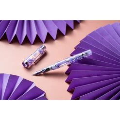 Nahvalur Original Plus Fountain Pen In Lavender Tetra -Pen & Paper Store 3c7a4162 44a3 43e5 8a6b ae6961f716e0
