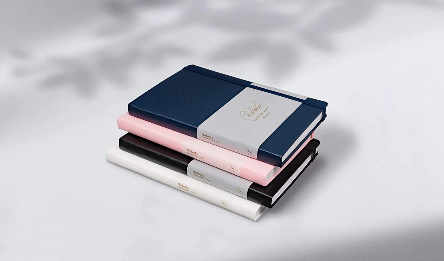 Nebula By Colorverse A5 Notebook In Snow White - Ruled 6 Nebula By Colorverse A5 Notebook In Snow White - Ruled - Image 6