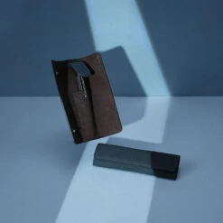 Endless Companion Leather In Blue 1 Pen Pouch -Pen & Paper Store 3ee62aff 457c 475c b5d5 6baab96b7289