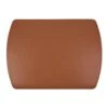 Girologio Full Grain Leather Writing Mat In Light Brown