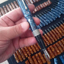 Kilk Celestial Fountain Pen In Blue -Pen & Paper Store 55579b61 2c3c 4739 af88 351a46f179cd