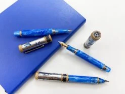 Conklin Israel 75 Diamond Jubilee Fountain Pen - 14K Gold Limited Edition -Pen & Paper Store 599a5f2f 3b88 42c8 8253 467edf90aa64
