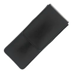 Girologio Triple Magnetic Closure Pen Case In Black