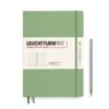 Leuchtturm 1917 Composition Hardcover Dot Grid Notebook In Sage - B5