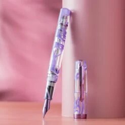 Nahvalur Original Plus Fountain Pen In Lavender Tetra -Pen & Paper Store 6a5b3d62 9040 49df 92ee c67515ae60c0