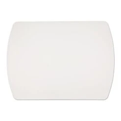 Girologio Repurposed Leather Writing Mat In White