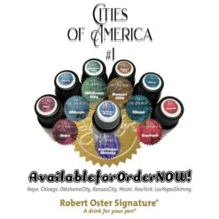 Robert Oster Cities Of America Bottled Ink In New York - 50 ML -Pen & Paper Store 76a5fc8f c0f3 47d2 9002 a7d534a35903