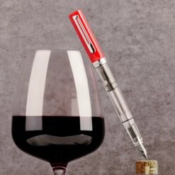 TWSBI Eco-T Fountain Pen In Rosso 19 TWSBI Eco-T Fountain Pen In Rosso -Pen & Paper Store 84b37293 056e 471c bc54 953b5789b341