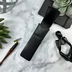 Girologio Double Magnetic Closure Pen Case In Black -Pen & Paper Store 8652e58c 2a75 4c38 ac0e d18c12d187c4