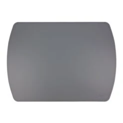 Girologio Repurposed Leather Writing Mat In Grey