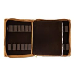 Girologio 12 Zippered Pen Case In Saddle Tan -Pen & Paper Store a9908dd8 ec72 4257 aba2 c6b766dff5b5
