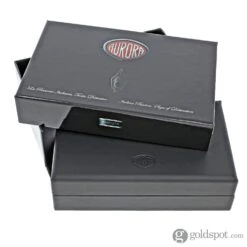 Aurora 88 Ballpoint Pen In Black Resin & Gold Plated -Pen & Paper Store aurora 88 ballpoint pen in black resin gold plated 287