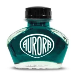 Aurora Bottled Ink In Turquoise