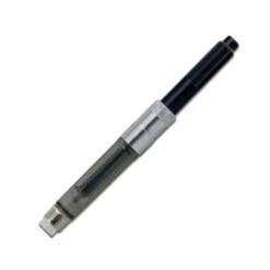 Aurora Fountain Pen Screw-In Converter In Black
