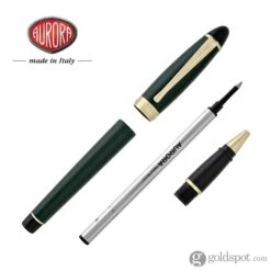 Aurora Ipsilon Rollerball Pen In Green -Pen & Paper Store aurora ipsilon rollerball pen in green 882