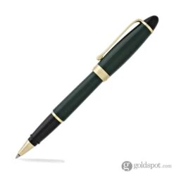 Aurora Ipsilon Rollerball Pen In Green -Pen & Paper Store aurora ipsilon rollerball pen in green 977