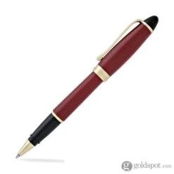 Aurora Ipsilon Rollerball Pen In Red -Pen & Paper Store aurora ipsilon rollerball pen in red 154
