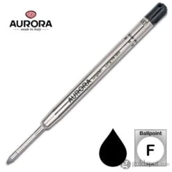 Aurora Long Life Ballpoint Pen Refill In Black -Pen & Paper Store aurora long life ballpoint pen refill in black 898