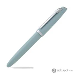 Aurora Style Gemstone Rollerball Pen In Aquamarine -Pen & Paper Store aurora style gemstone rollerball pen in aquamarine 469