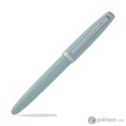 Aurora Style Gemstone Rollerball Pen In Aquamarine -Pen & Paper Store aurora style gemstone rollerball pen in aquamarine 722