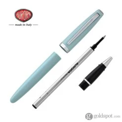 Aurora Style Gemstone Rollerball Pen In Aquamarine -Pen & Paper Store aurora style gemstone rollerball pen in aquamarine 880