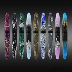 Benu Briolette Fountain Pen In Luminous Orchid -Pen & Paper Store benu briolette fountain pen in luminous orchid 975