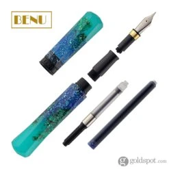 Benu Grand Scepter XI Fountain Pen -Pen & Paper Store benu grand scepter xi fountain pen 534