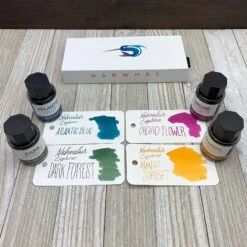 Nahvalur Explorer Bottled Ink In Mango Sorbet - 20mL -Pen & Paper Store c3c47a06 8e54 4f57 9056 cd02396f6ded