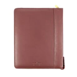 Girologio 24 Zippered Pen Case In Antique Brown -Pen & Paper Store c50a1b76 c401 468a a74b 1755512fb144