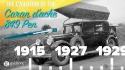 Caran D'Ache 849 Popline Ballpoint Pen In Fluorescent Green -Pen & Paper Store caran d ache 849 popline ballpoint pen in fluorescent green 658