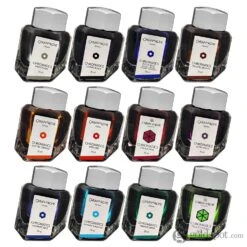 Caran D'Ache Chromatics Bottled Ink In Organic Brown - 50 ML -Pen & Paper Store caran d ache chromatics bottled ink in organic brown 50 ml 552