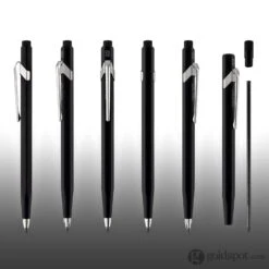 Caran D'Ache Fixpencil Mechanical Pencil In Black - 3mm -Pen & Paper Store caran d ache fixpencil mechanical pencil in black 3mm 670