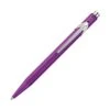 Caran D'Ache 849 COLORMAT-X Ballpoint Pen In Violet
