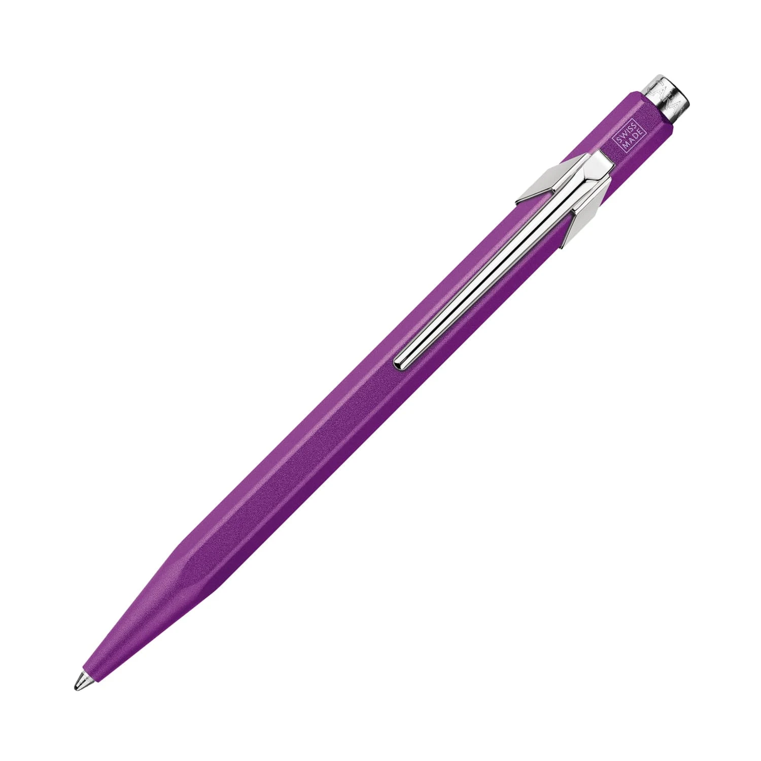 Caran D'Ache 849 COLORMAT-X Ballpoint Pen In Violet