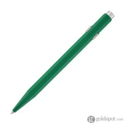Caran D'Ache 849 Metal Collection Ballpoint Pen In Green -Pen & Paper Store caran dache 849 metal collection ballpoint pen in green 179