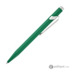 Caran D'Ache 849 Metal Collection Ballpoint Pen In Green -Pen & Paper Store caran dache 849 metal collection ballpoint pen in green 290