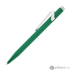 Caran D'Ache 849 Metal Collection Ballpoint Pen In Green -Pen & Paper Store caran dache 849 metal collection ballpoint pen in green 796