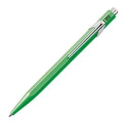 Caran D'Ache 849 Popline Ballpoint Pen In Fluorescent Green
