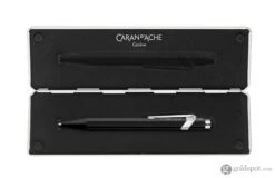 Caran D'Ache 849 Rollerball Pen In Black With Slimpack 9 Caran D'Ache 849 Rollerball Pen In Black With Slimpack -Pen & Paper Store caran dache 849 rollerball pen in black with slimpack 425