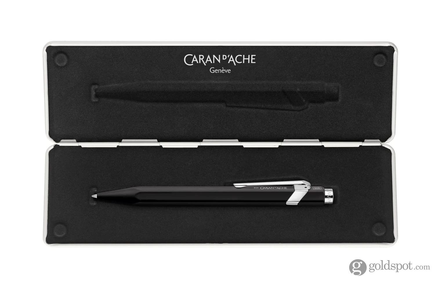 Caran D'Ache 849 Rollerball Pen In Black With Slimpack 5 Caran D'Ache 849 Rollerball Pen In Black With Slimpack - Image 5