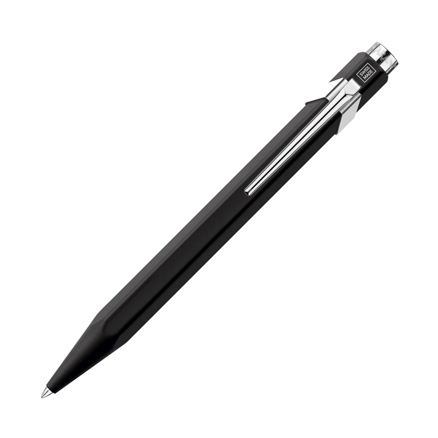 Caran D'Ache 849 Rollerball Pen In Black With Slimpack 1 Caran D'Ache 849 Rollerball Pen In Black With Slimpack
